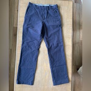 J. Crew Bedford dark blue chino pants. Men’s size W:29 L:32